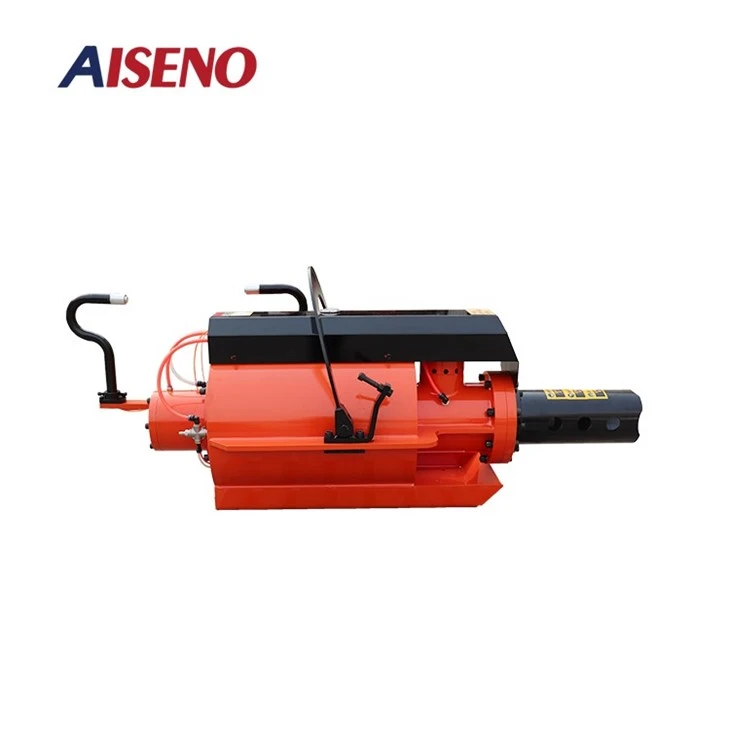 Pneumatic Impact Hammer For Casting Risers And Gates